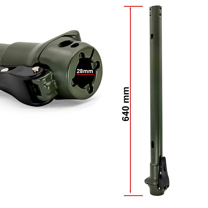 Potence verte pour Smartgyro K2