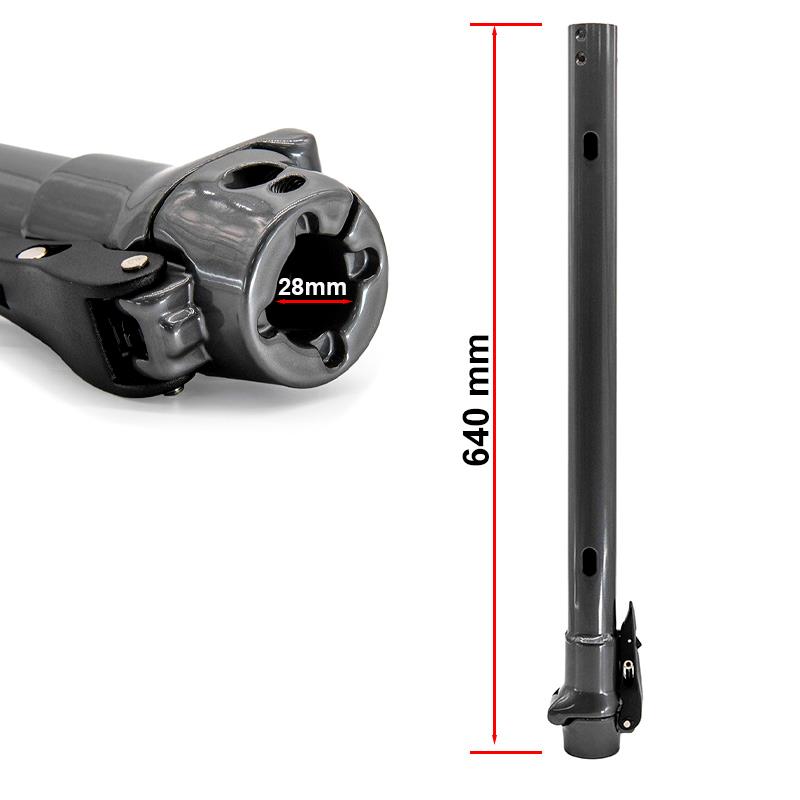 Potence gris pour Smartgyro K2