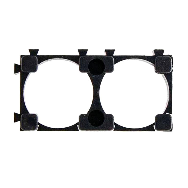Support de batterie 18650 1x2 - 10 pcs.