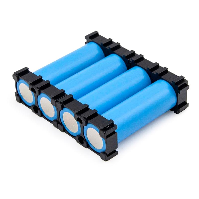 Support de batterie 18650 1x2 - 10 pcs.