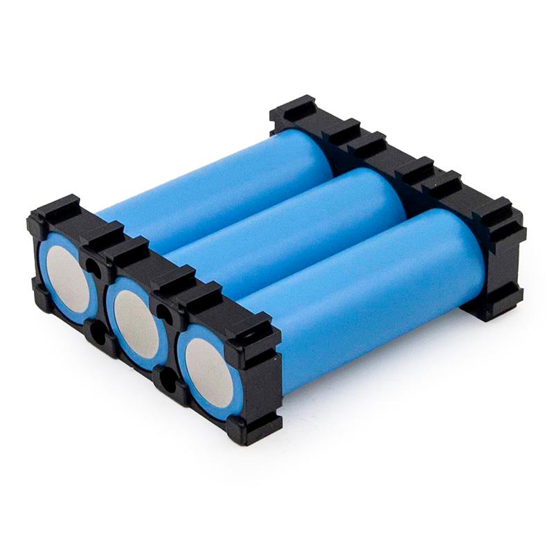 Support de batterie 18650 1x3 - 10 pcs