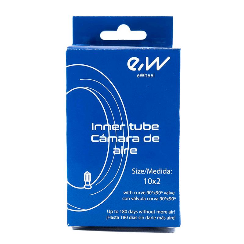 Chambre à air 10×2 VC 90×90° [Ewheel]