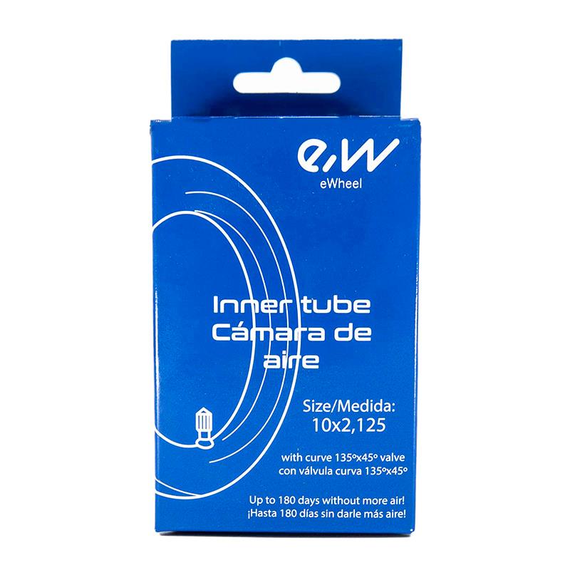 Chambre à air 10×2,125 VC 135×45º [Ewheel]