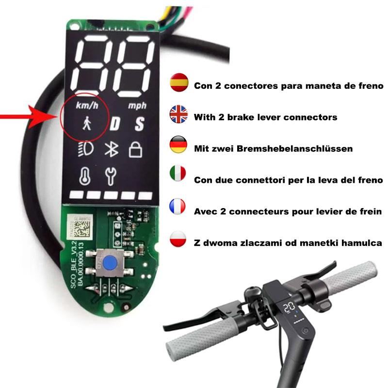 Display avec deux connecteurs de frein pour Xiaomi 1s, Essential et Pro2
