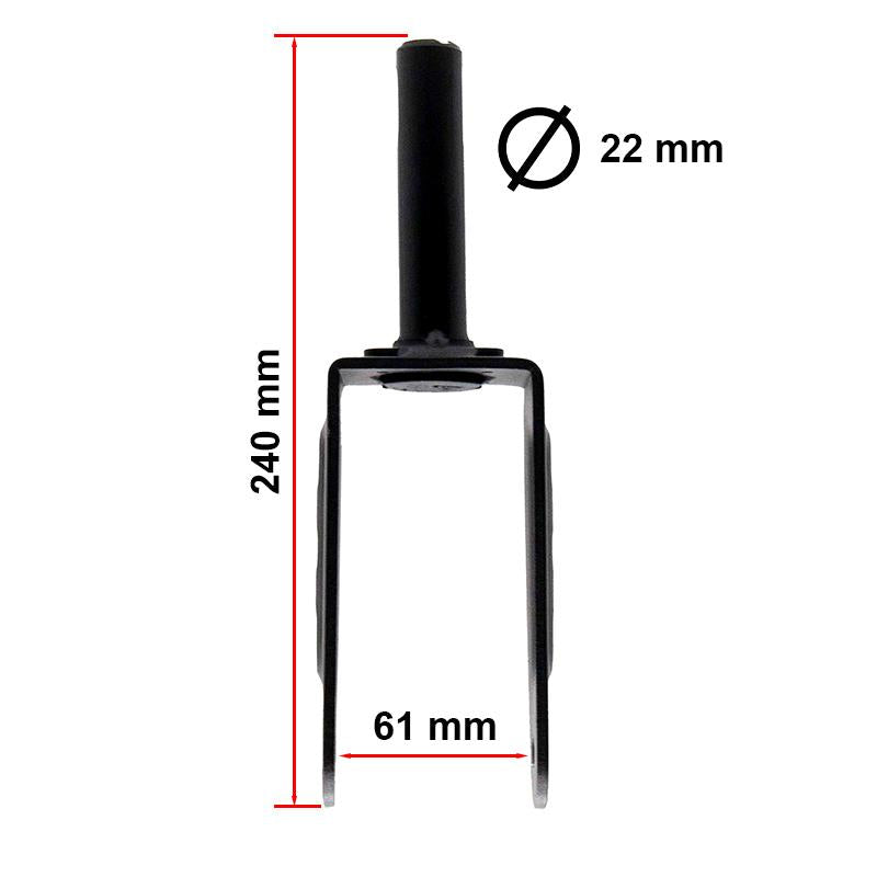 Fourche avant pour Kukirin S8/S1 pro
