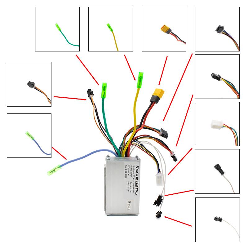 Contrôleur pour Kukirin G2 Pro (version antérieure à 2024) [Kugoo]