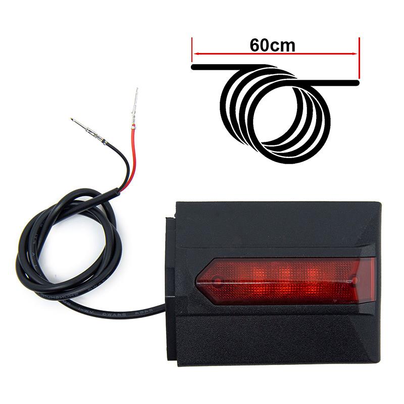 Habillage feu arrière D pour Kukirin G2 Pro