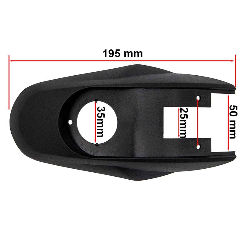 Garde-boue avant pour Kukirin G2 pro