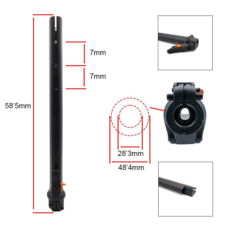 Potence pour Kukirin G2 pro