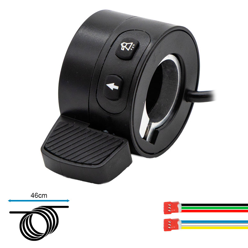 Frein électrique Smartgyro Raptor EVO avec boutonnière gauche