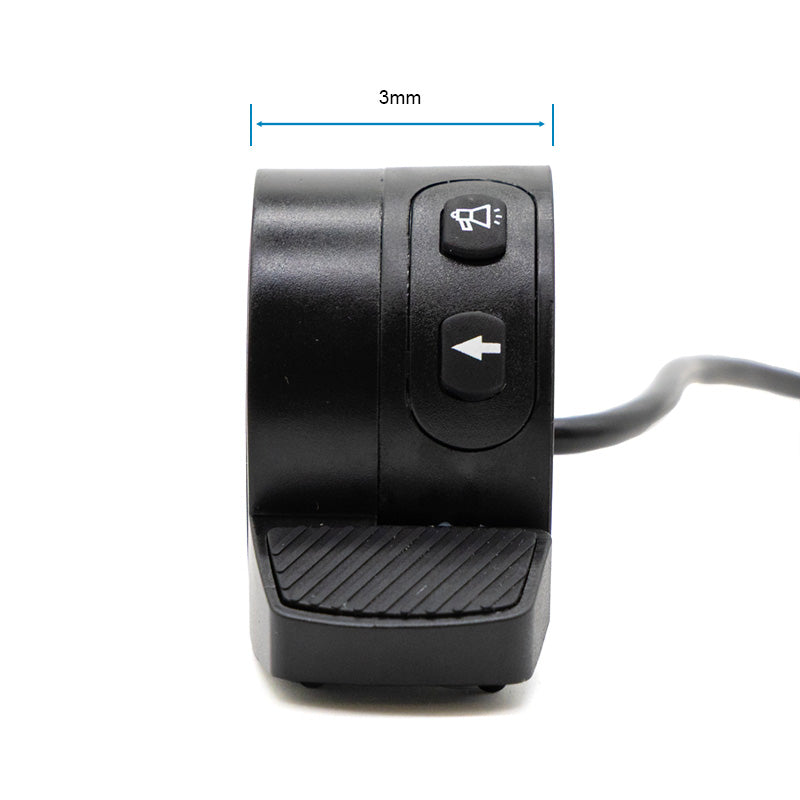 SMG RAPTOR EVO FREIN ELEC AVEC BOUTONNIERE GAUCHE