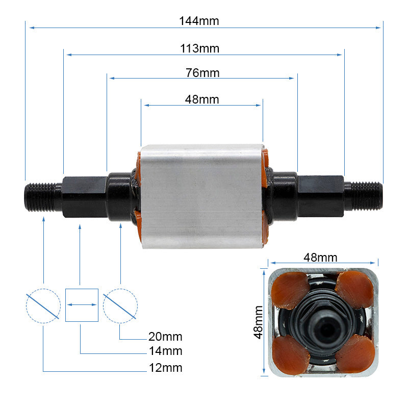 SMG RAPTOR EVO SUSPENSION DLT/TRS