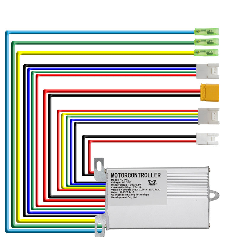Kit électronique 36V 17A 350W avec écran central [Xbot]