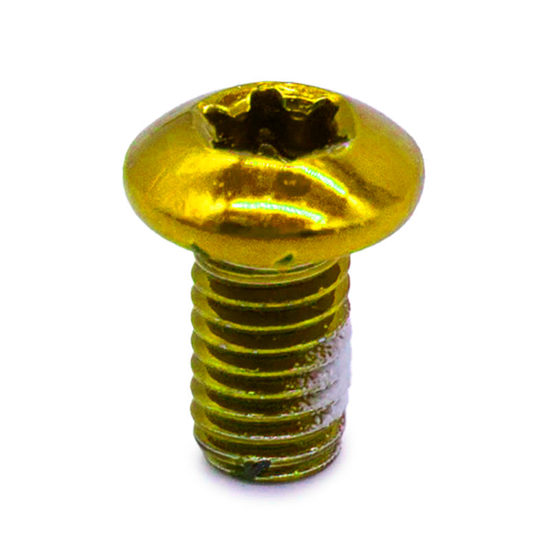 Vis jaune M5x10 pour disques de frein - 12 pcs.