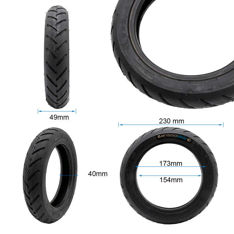 Pneu Cityroad 9x2-6,1 [Ewheel]