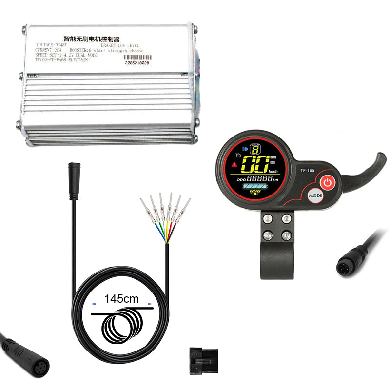 Kit électronique TF-100 48V 20A 500/800W
