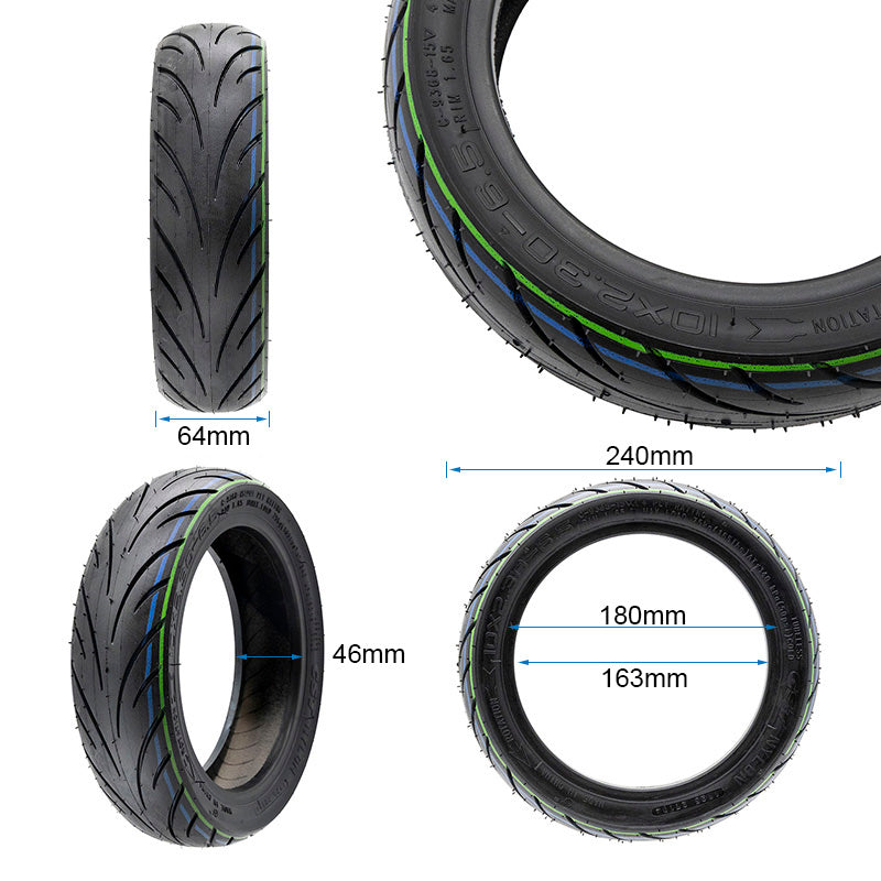 Pneu Tubeless 10x2,3-6,5 [CST] -10x2,3-6,5 [CST]