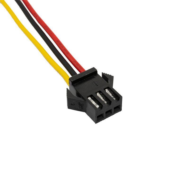 Connecteur avec Câble 22AWG SM 3 broches - 5F/5M