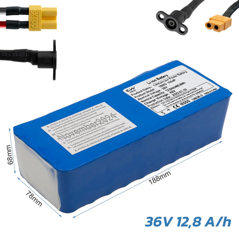 Batterie externe 36V 12,8 à / h [Ewheel]