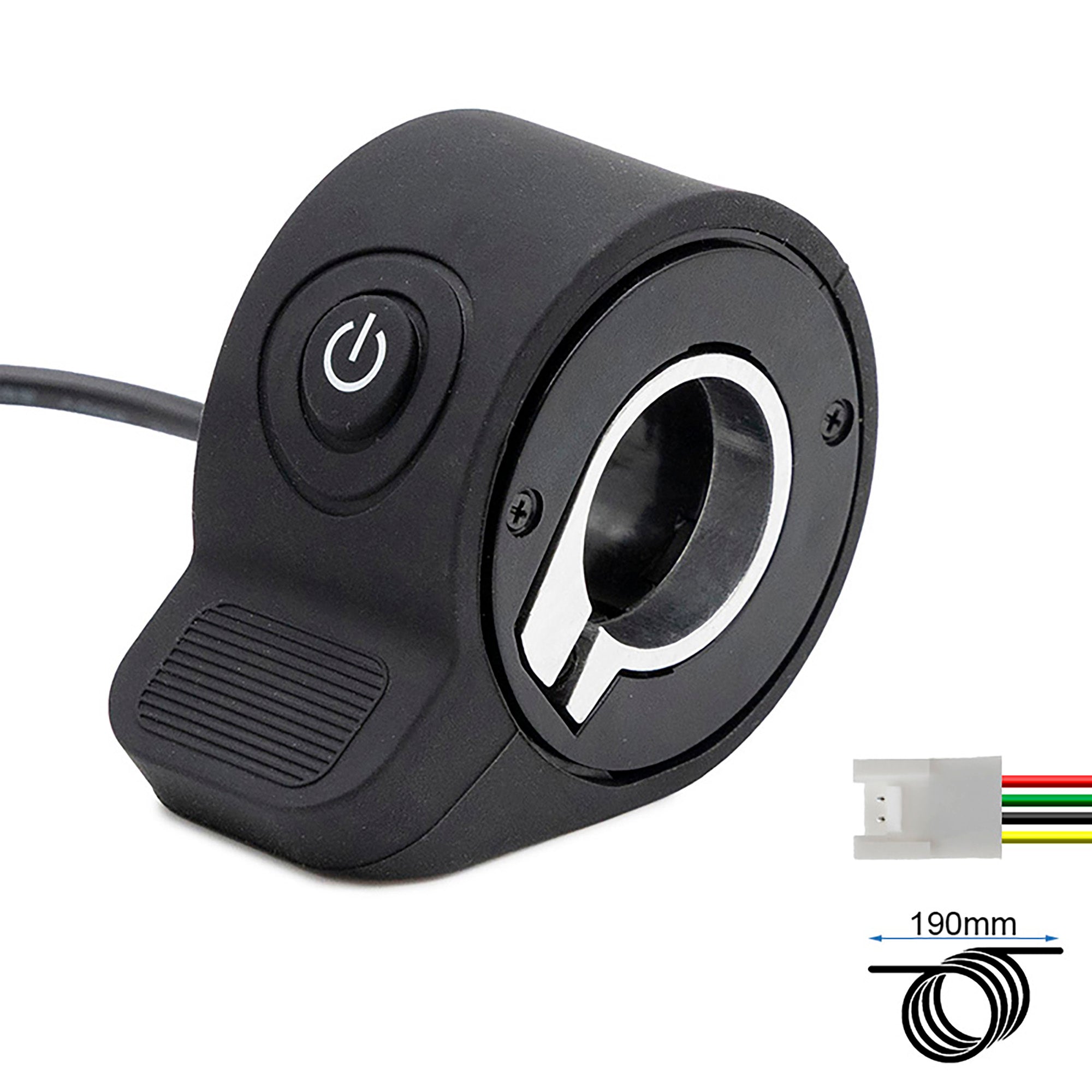 Accélérateur avec bouton poussoir pour Navee N20