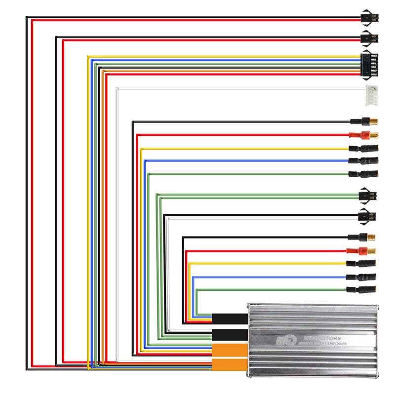 Contrôleur 60V 30A 1800W pour Dualtron Victor/Luxury [Minimotors]