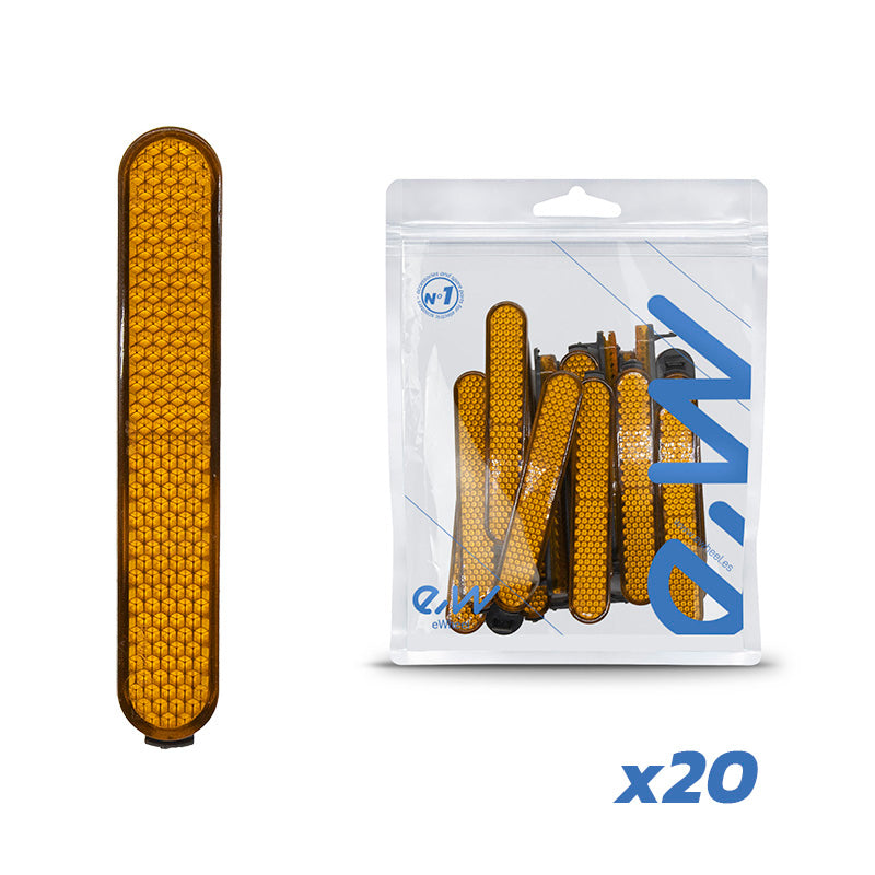 Réflecteur jaune Xiaomi Reflector - 20 Pack