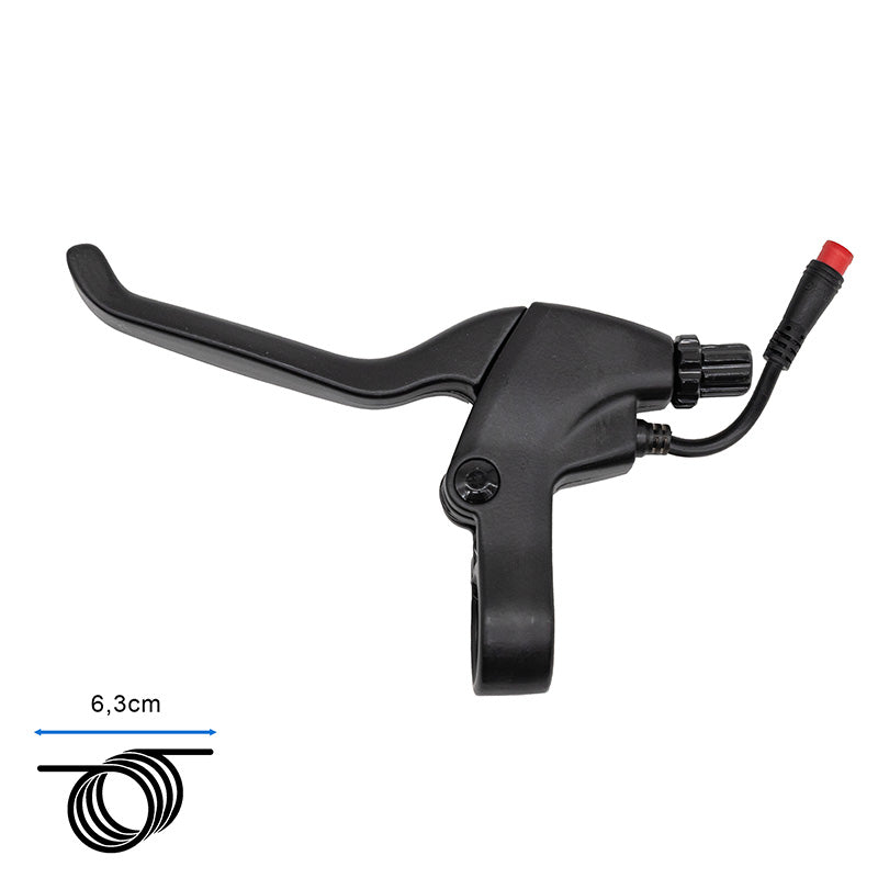 Levier de frein G avec connecteur étanche pour Kukirin G2 Pro