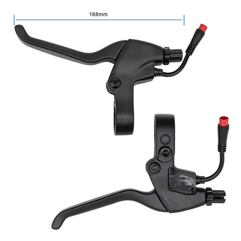 Levier de frein G avec connecteur étanche pour Kukirin G2 Pro