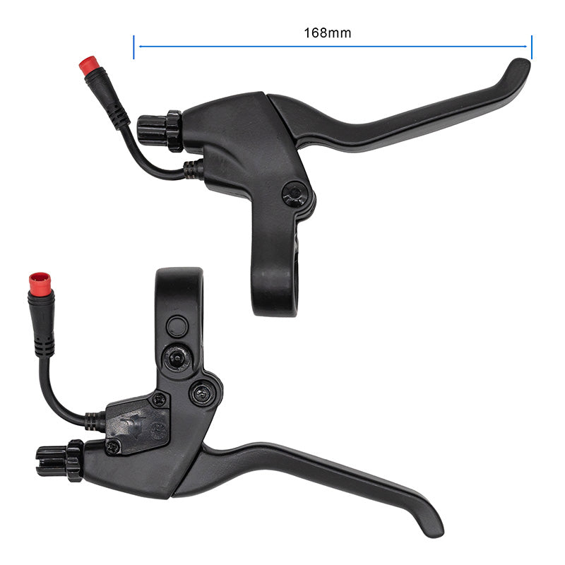 Levier de frein D avec connecteur étanche pour Kukirin G2 Pro