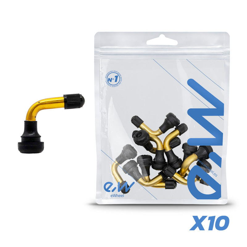 Valve tubeless 90° courbe - PVR 50 - 10 pcs.