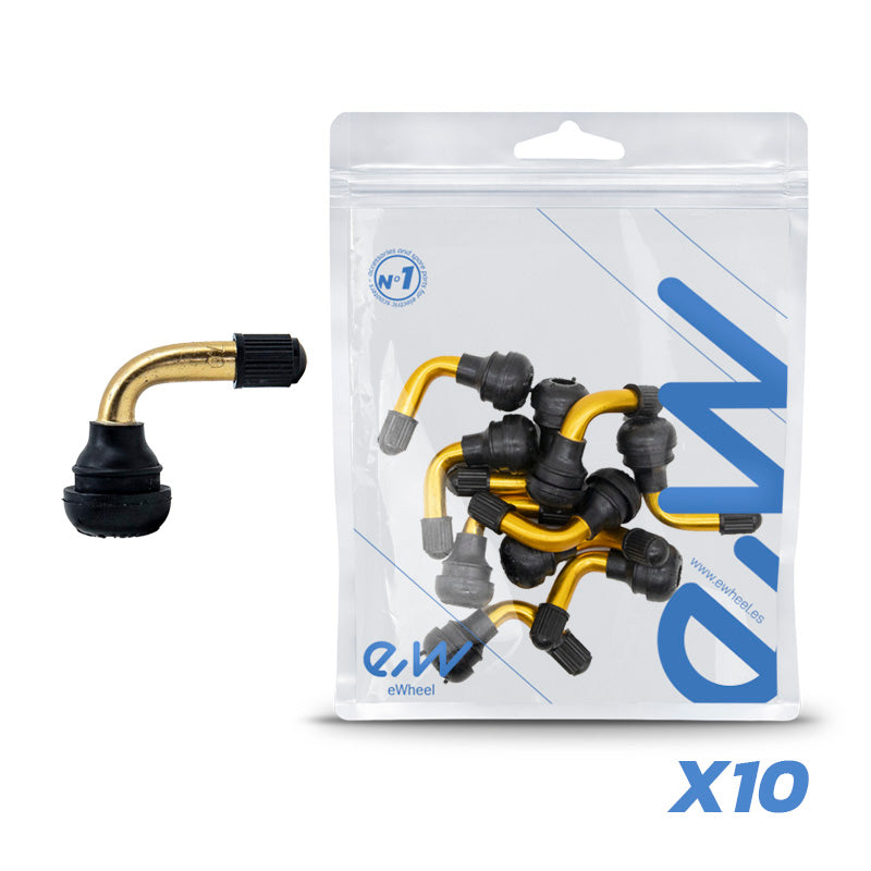 Valve tubeless 90° courbe - PVR 70 - 10 pcs.