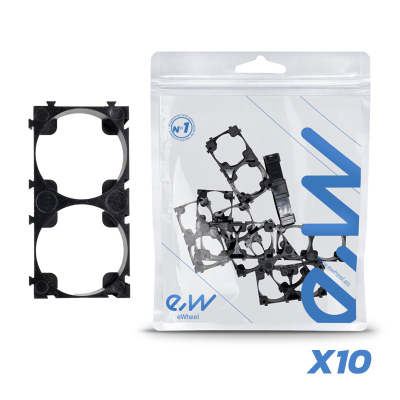 Support de batterie 21700 1x2 - 10 pcs