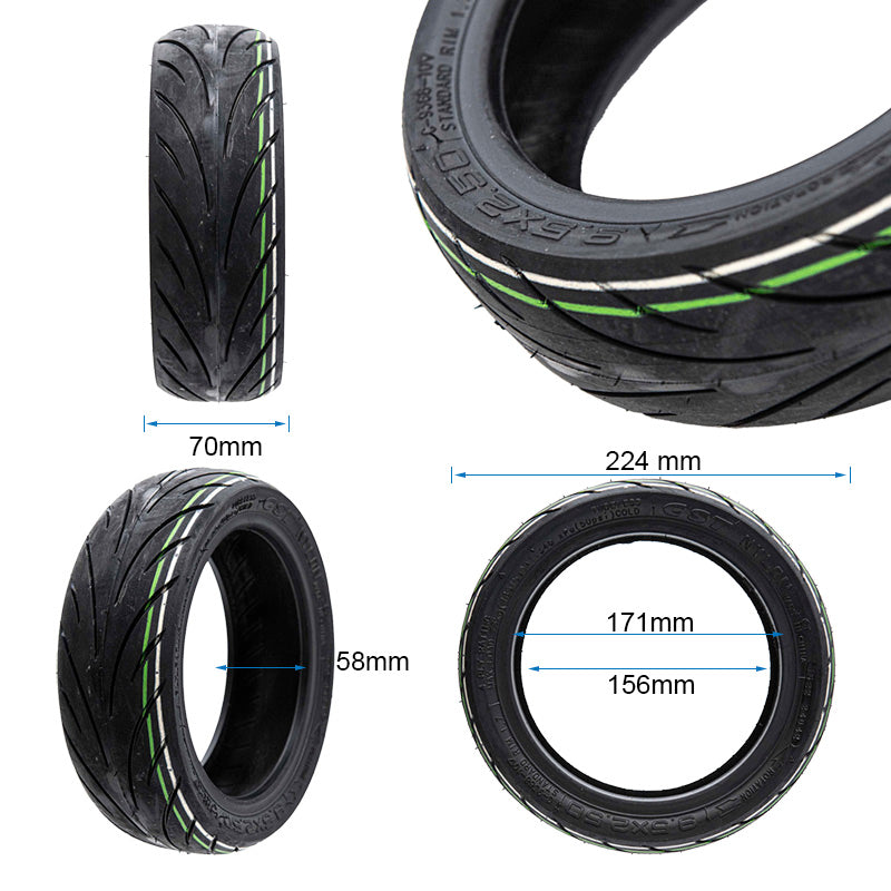 Pneu Tubeless 9,5x2,5-6,1 [CST]