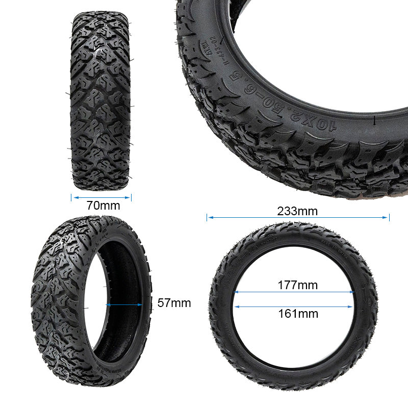 Pneu tubeless tout-terrain 10x2,5-6,5 [Xuancheng]