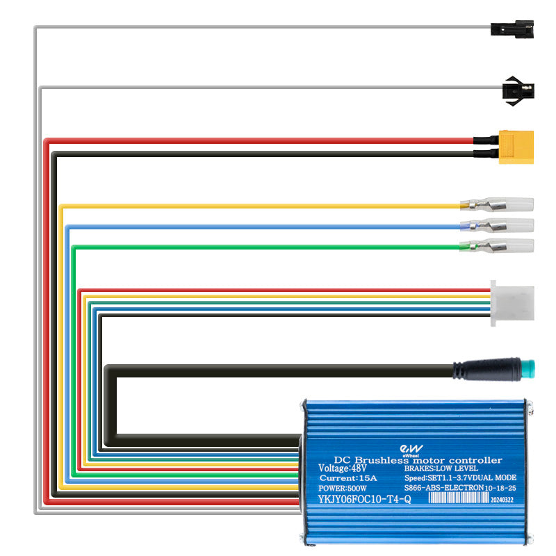 48V 15A 500W-A 10-18-25 km/h débridable - Smartgyro non homologué Crossover [Ewheel]