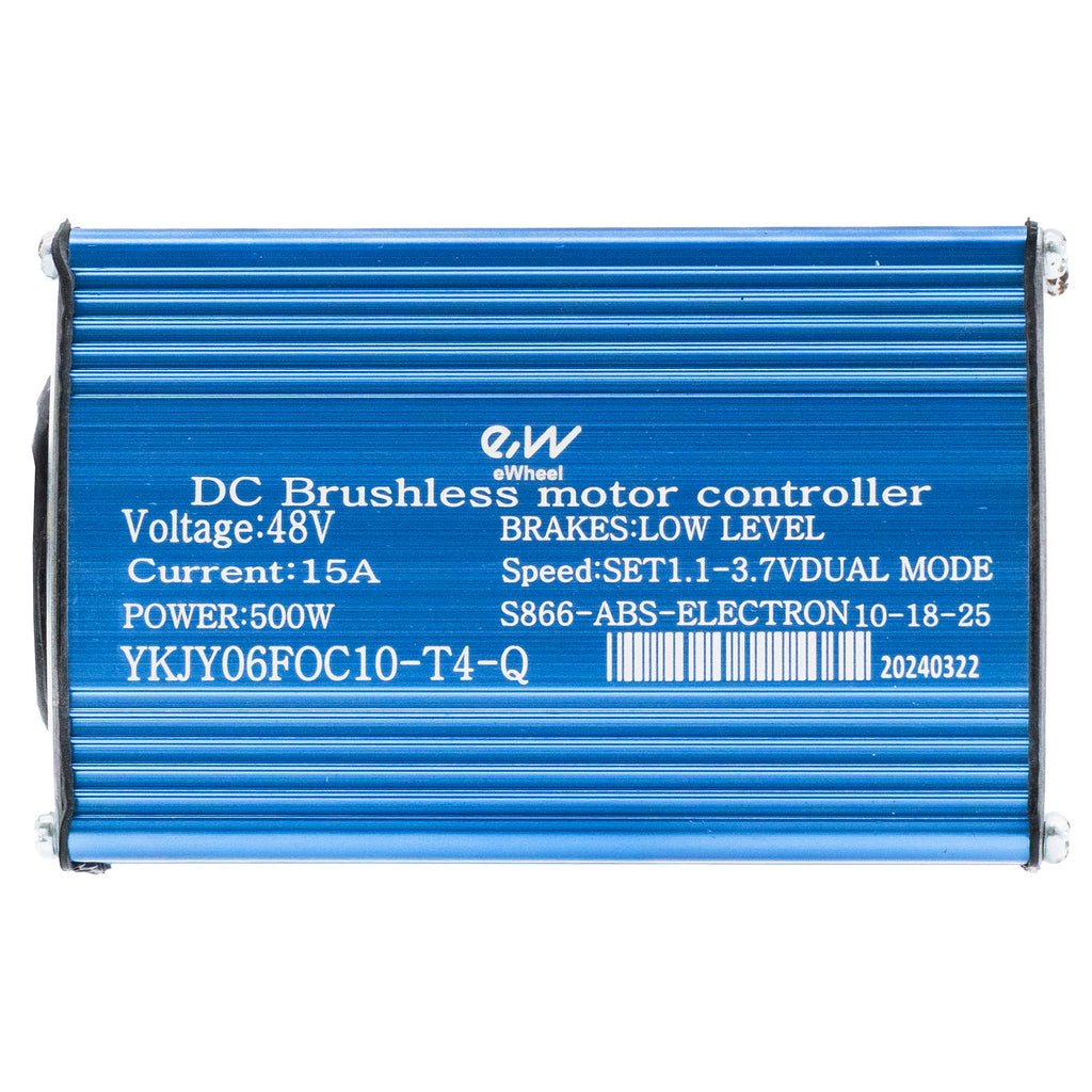 48V 15A 500W-A 10-18-25 km/h débridable - Smartgyro non homologué Crossover [Ewheel]