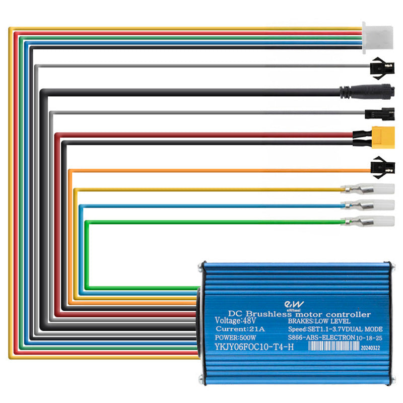48V 21A 500W-B 10-18-25 km/h débridable - Smartgyro non homologué Crossover [Ewheel]
