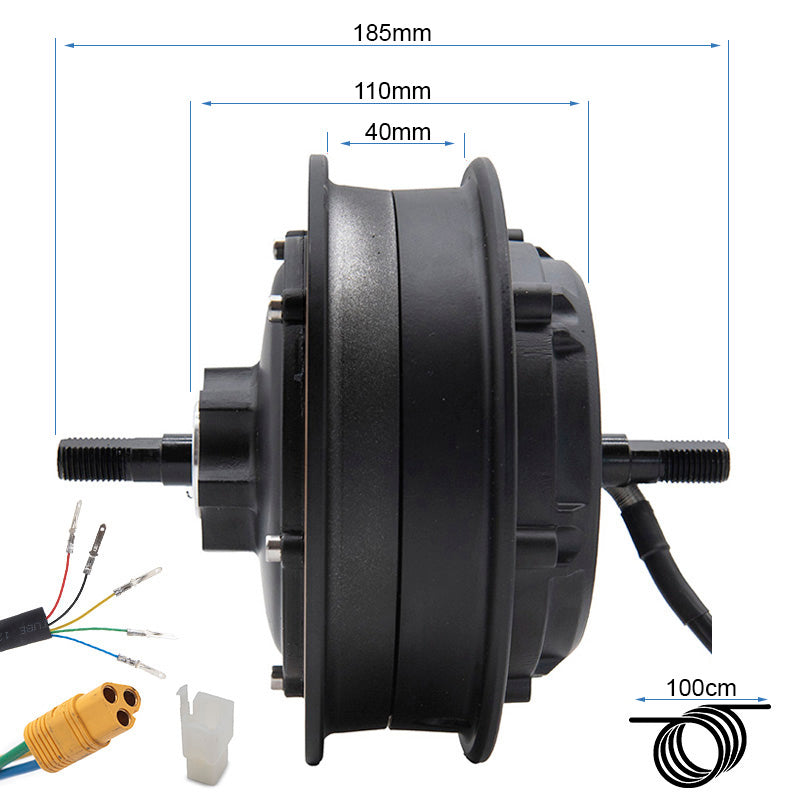 Moteur 48v 1000w 6/B34 KuKirin G2 Max [Kugoo]