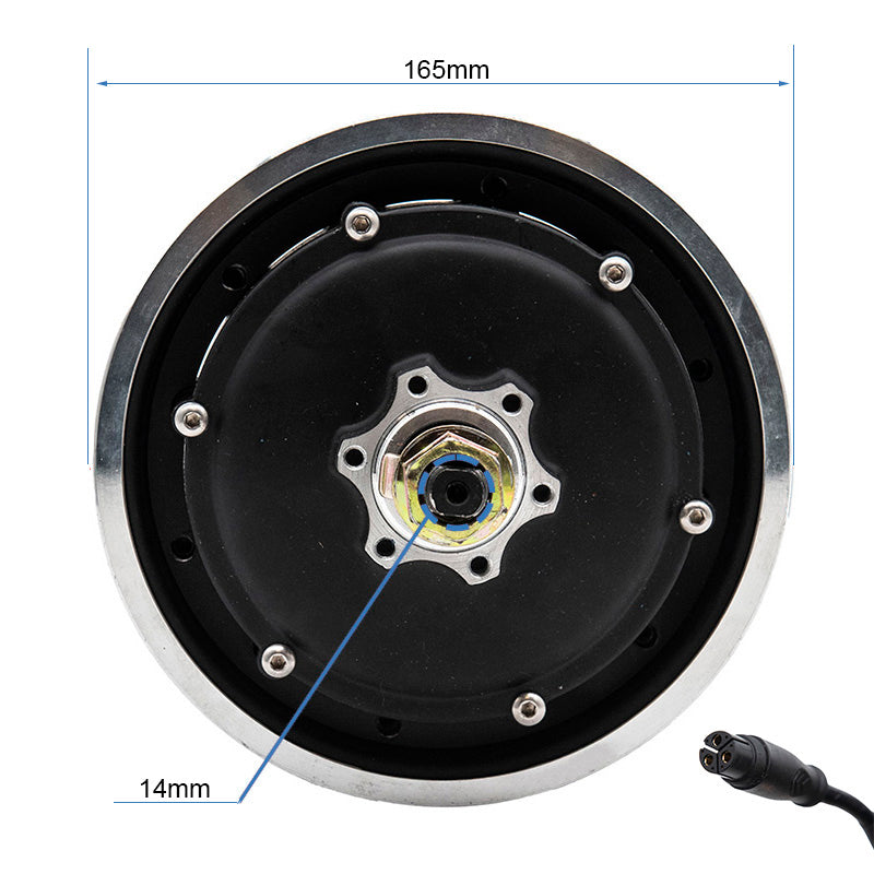 Moteur avant 52V 1200W pour KuKirin G3 Pro