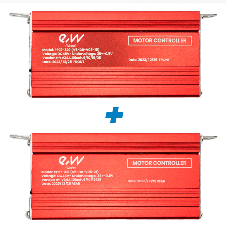 Contrôleur 48V A & B Smartgyro Crossover Dual Max - Limité
