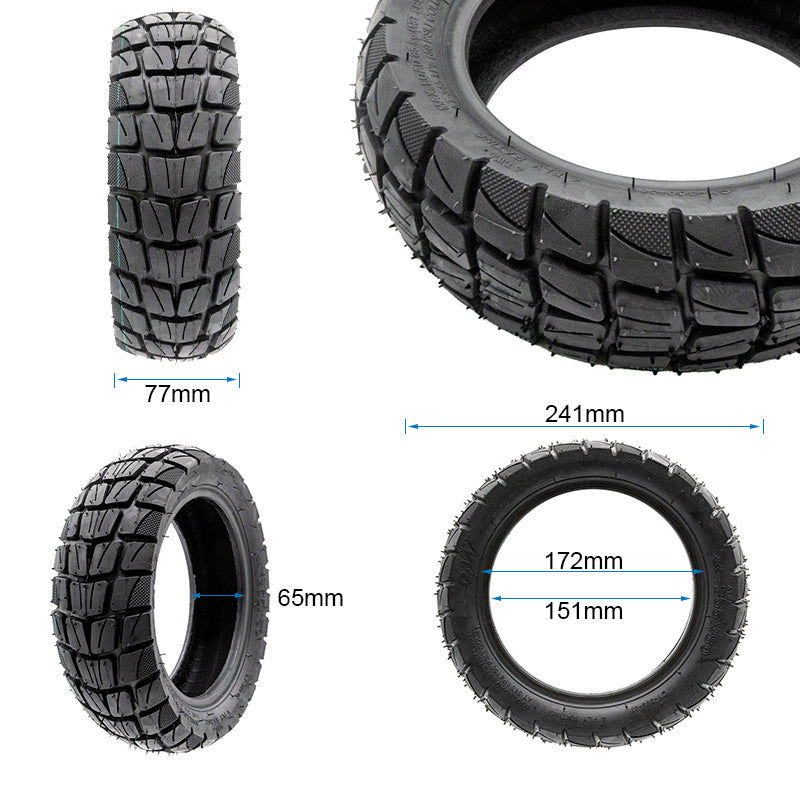 Pneumatique Tubeless Offroad 255X80 - 10x3-6 [Ewheel]
