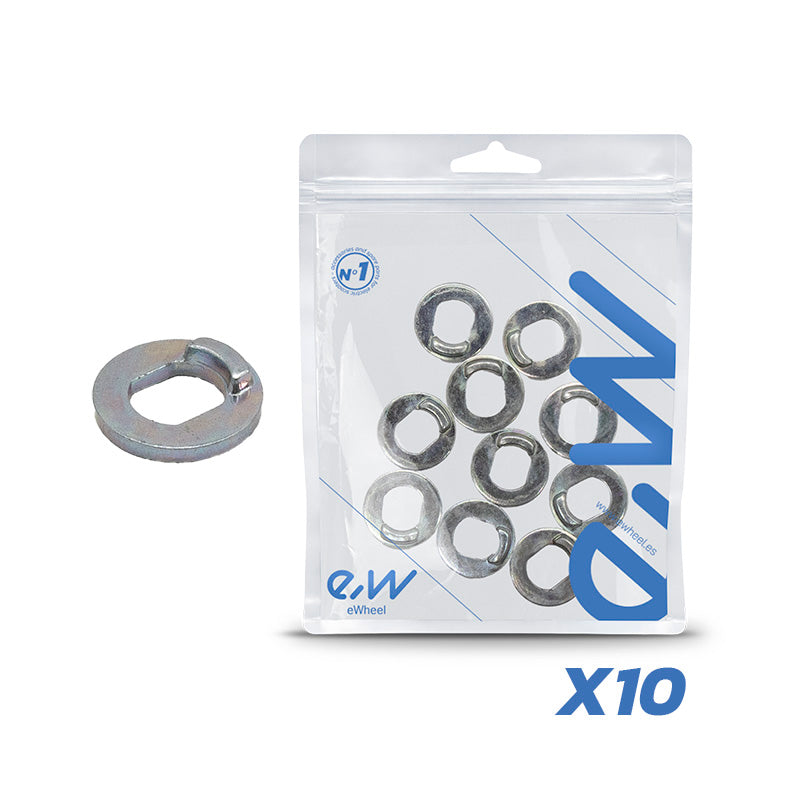 Rondelle avec clavette M10 pour moteur Xiaomi - 10 pièces