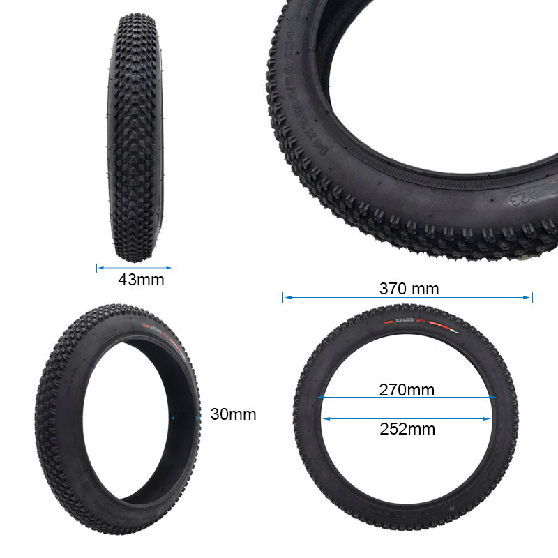 Pneu 14x2,125 | 54-254 Ewheel