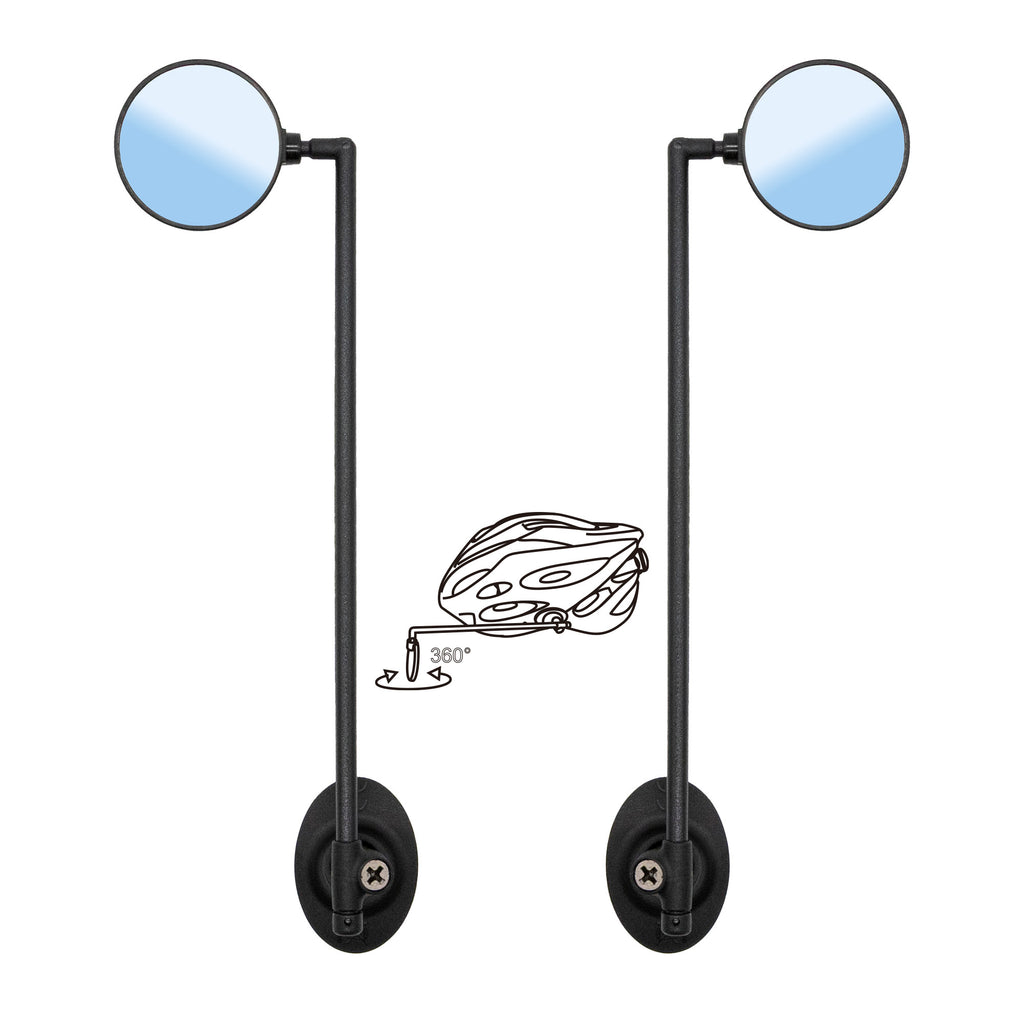 Rétroviseur latéral EWR002 pour casque – ajustable et amovible