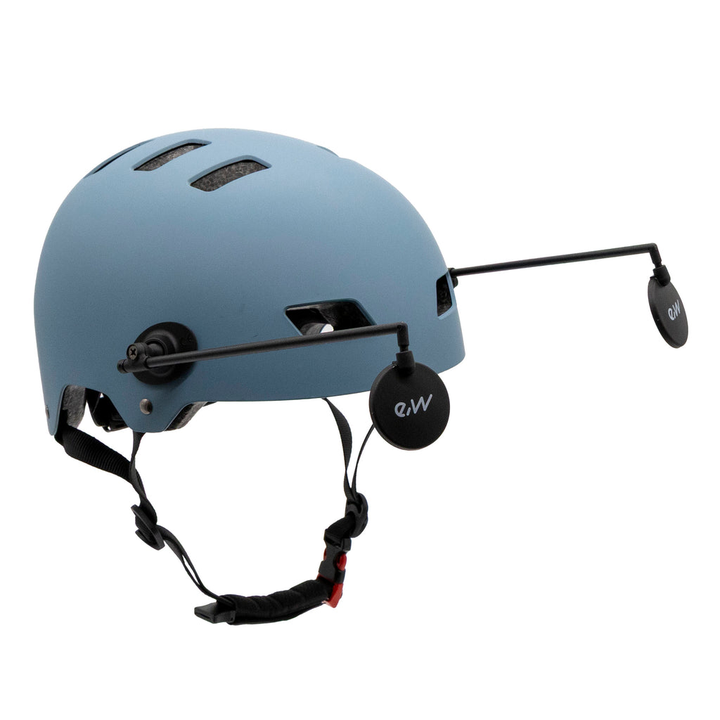 Rétroviseur latéral EWR002 pour casque – ajustable et amovible