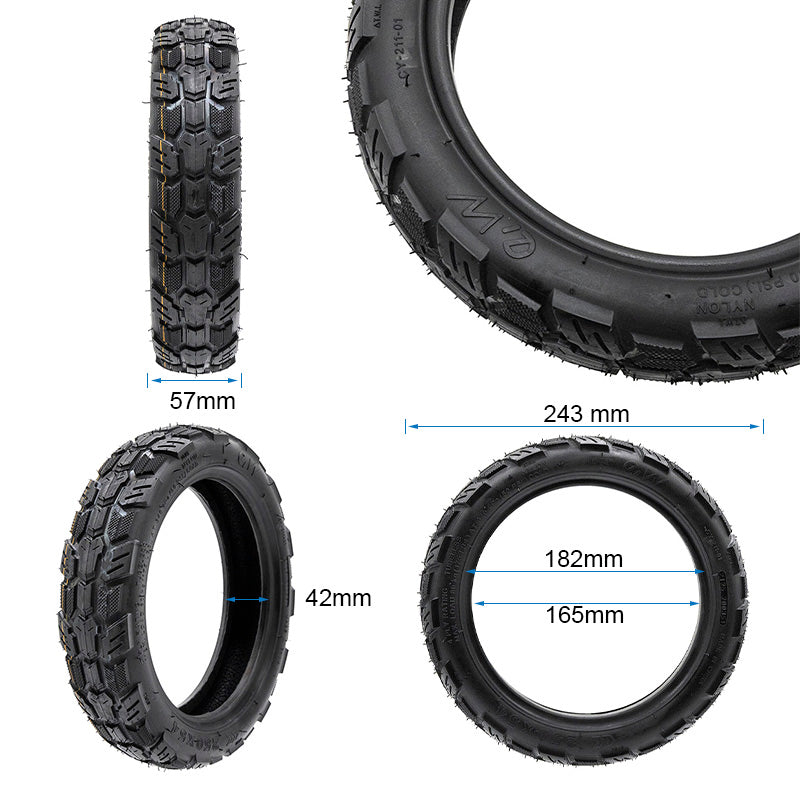 Pneu tubeless tout-terrain 250x54 [Ewheel]