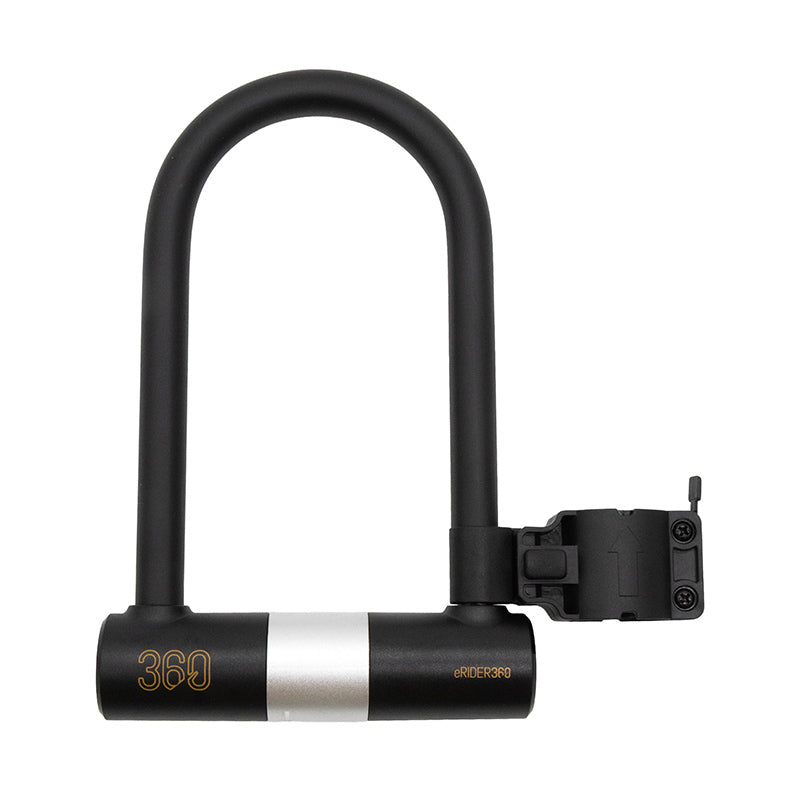 Antivol à clé en U EWLK021 noir