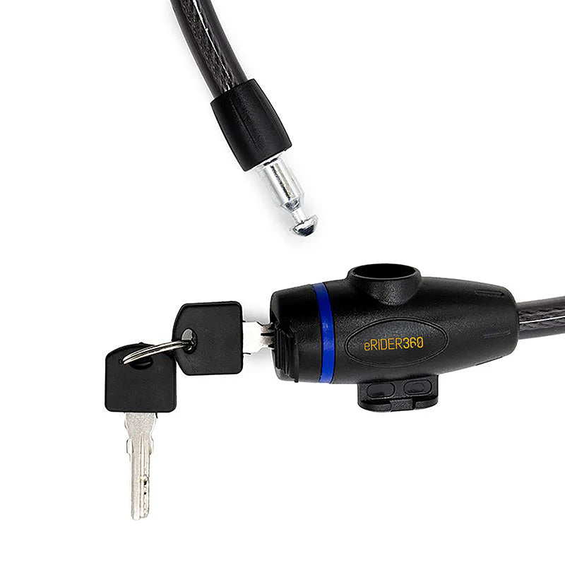 Antivol à clé EWLKK026 noir