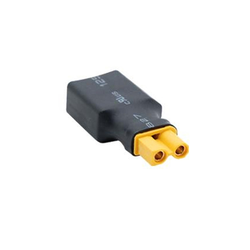 Adaptateur XT30 femelle à XT60 mâle - 5 pièces