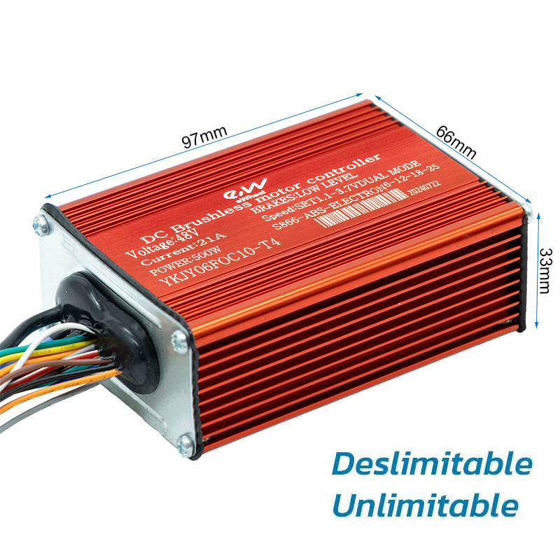 48V 21A 500W 6-12-18-25km/h (AVEC câble de limitation) Smartgyro Speedway/Rockway homologué